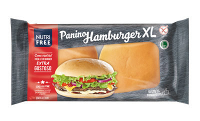 NUTRIFREE PANINO HAMBURGER 100 G X 2 - Pharmaleader