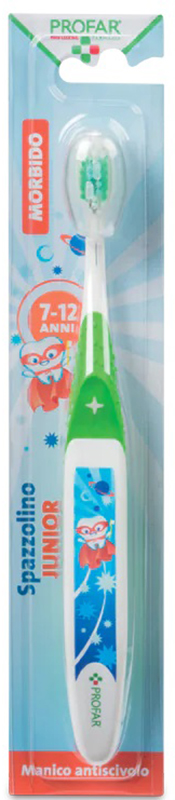 PROFAR SPAZZOLINO JUNIOR 7-12 ANNI - Pharmaleader
