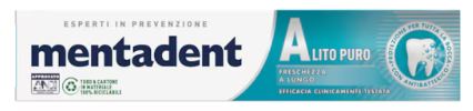 MENTADENT ALITO PURO 75 ML - Pharmaleader