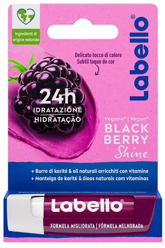 LABELLO BLACKBERRY SHINE 5,5 ML - Pharmaleader