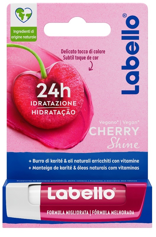 LABELLO CHERRY SHINE 5,5 ML - Pharmaleader