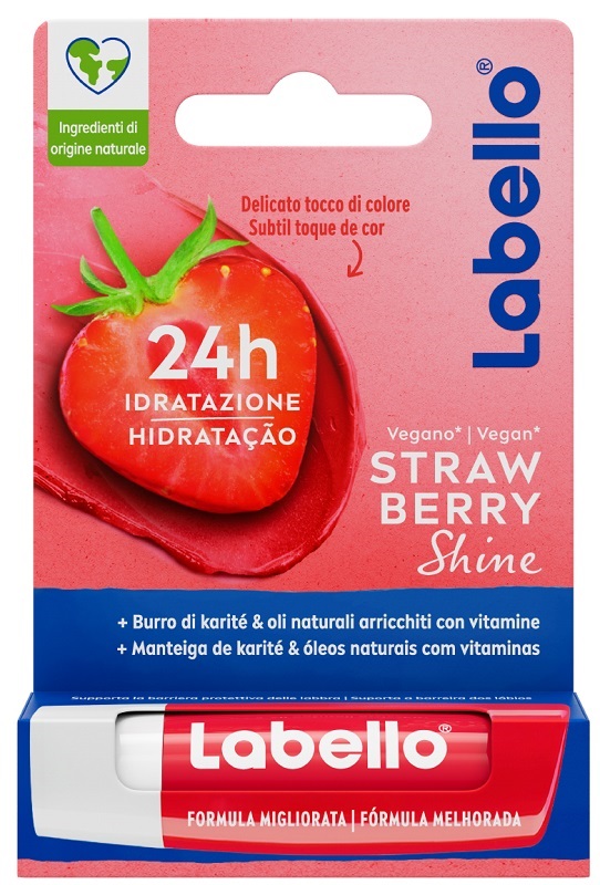 LABELLO STRAWBERRY SHINE 5,5 ML - Pharmaleader
