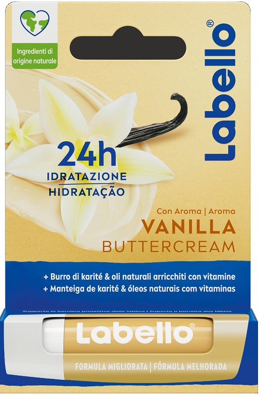 LABELLO VANILLA BUTTERCREAM 5,5 ML - Pharmaleader