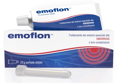 EMOFLON POMATA RETTALE TUBETTO 25 G CON APPLICATORE - Pharmaleader