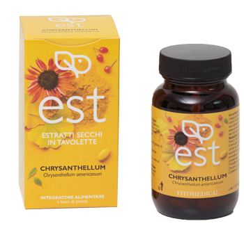CHRYSANTHELLUM ESTRATTO SECCO 60 TAVOLETTE - Pharmaleader