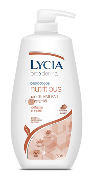 LYCIA PRODERMA BAGNODOCCIA NUTRITIOUS 750 ML - Pharmaleader