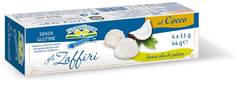 HAPPY FARM GLI ZAFFIRI 44 G - Pharmaleader