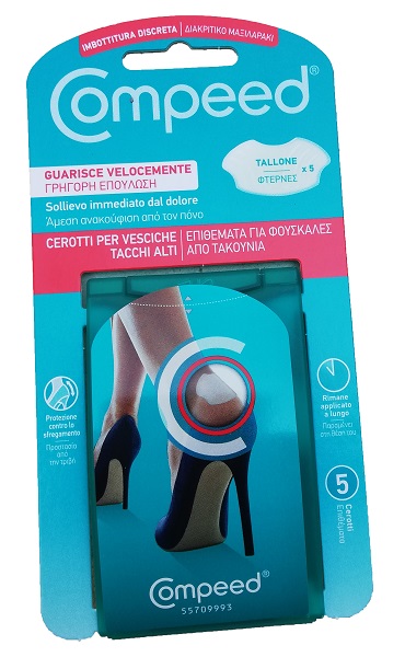CEROTTO COMPEED VESCICHE TACCHI ALTI 5 PEZZI - Pharmaleader