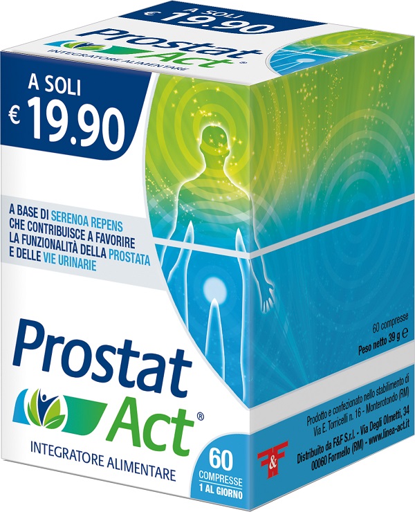 PROSTAT ACT 60 COMPRESSE - Pharmaleader