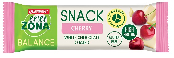 ENERZONA SNACK CHERRY 33 G - Pharmaleader