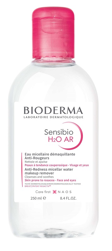 SENSIBIO H20 AR ACQUA MICELLARE STRUCCANTE ANTI ROSSORE 250 ML - Pharmaleader