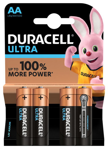 DURACELL ULTRA AA B4 MN1500 RFT 20 PEZZI - Pharmaleader