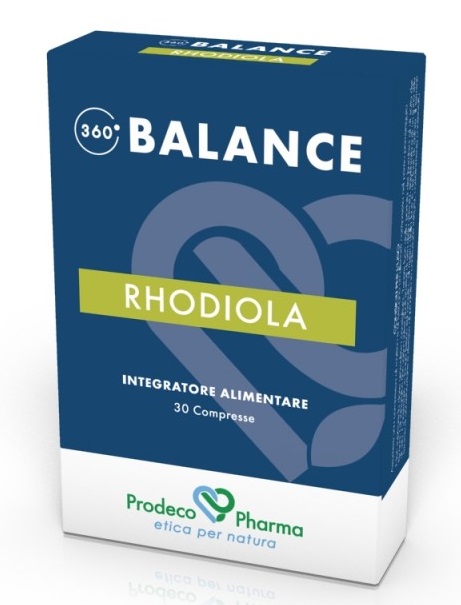 360 BALANCE RHODIOLA 30 COMPRESSE - Pharmaleader