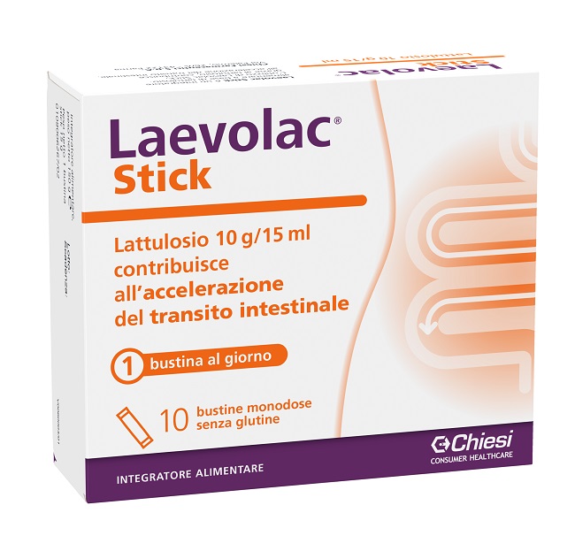LAEVOLAC STICK 10 BUSTINE - Pharmaleader
