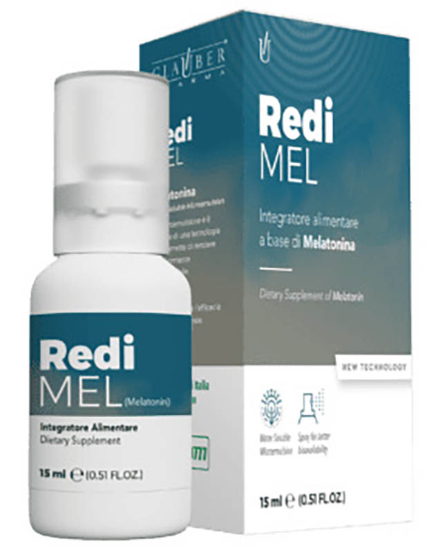 REDI-MEL SPRAY GLAUBER 15 ML - Pharmaleader