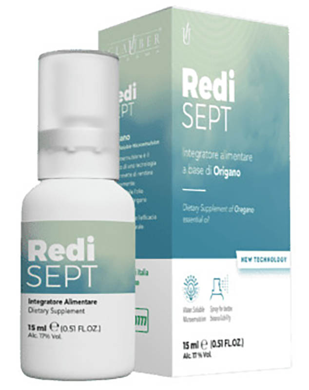 REDI-SEPT SPRAY GLAUBER 15 ML - Pharmaleader