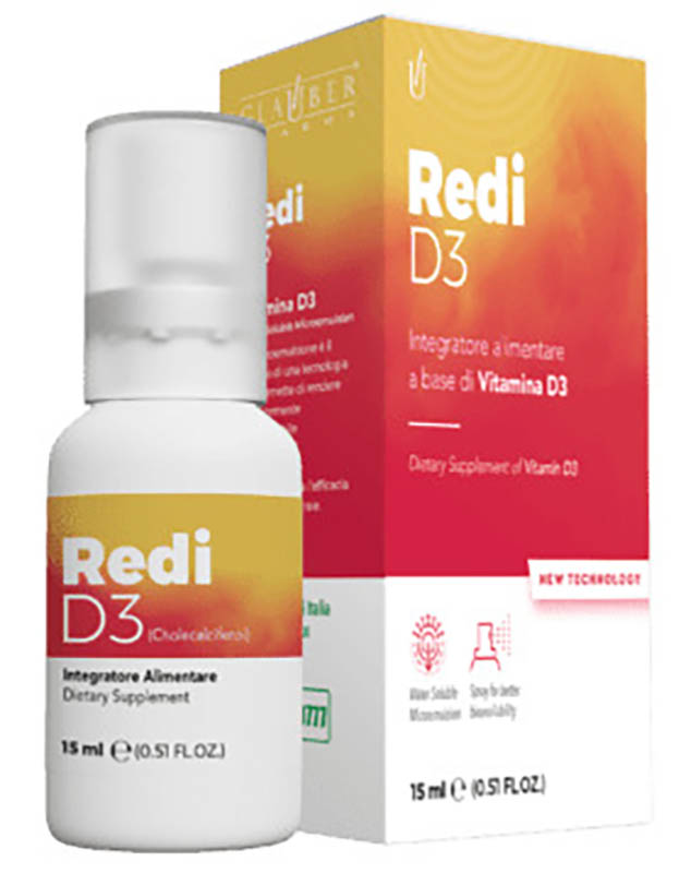 REDI-D3 SPRAY GLAUBER 15 ML - Pharmaleader