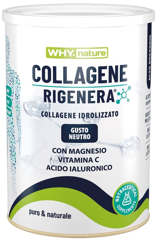 WHYNATURE COLLAGENE RIGENERA NEUTRO 330 G - Pharmaleader