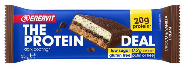 ENERVIT PROTEIN DEAL BARRETTA CHOVAN 55 G - Pharmaleader