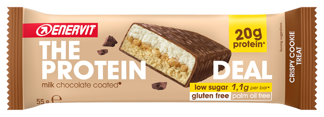 ENERVIT PROTEIN DEAL COOKIE 55 G - Pharmaleader