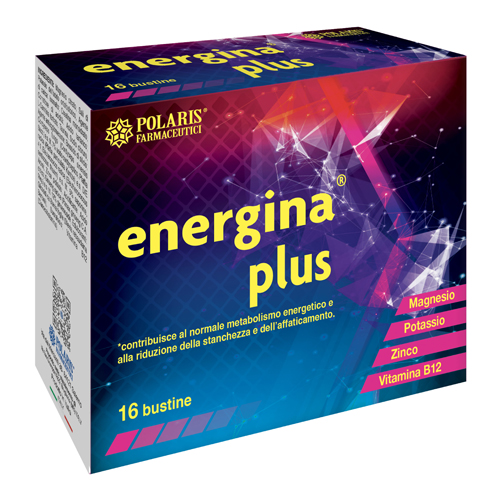 ENERGINA PLUS 16 BUSTINE - Pharmaleader