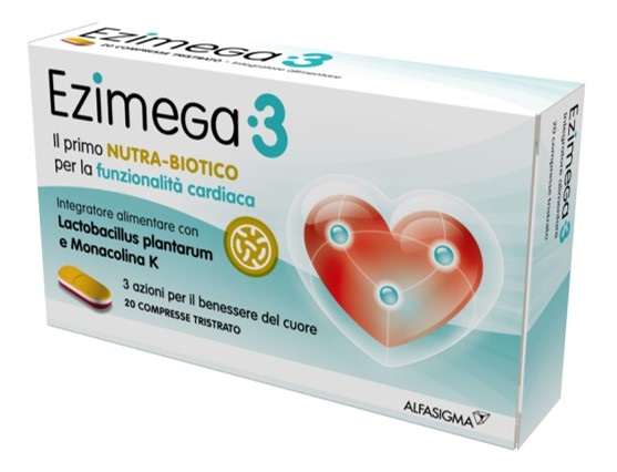 EZIMEGA3 20 COMPRESSE - Pharmaleader