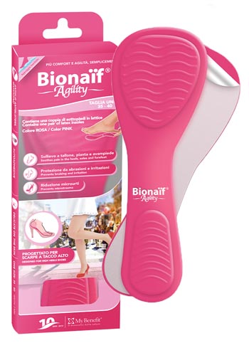 BIONAIF AGILITY SOTTOPIEDE ROSA - Pharmaleader
