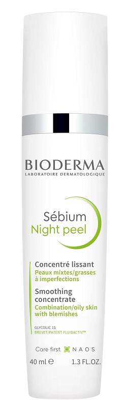 SEBIUM NIGHT PEEL 40 ML - scad.06/2025 - Pharmaleader
