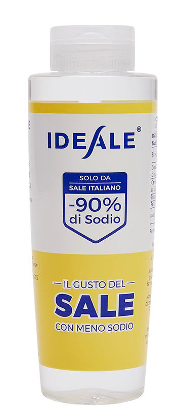 IDEALE CONDIMENTO A BASE DI SALE ALIMENTARE LIQUIDO 150 ML - Pharmaleader