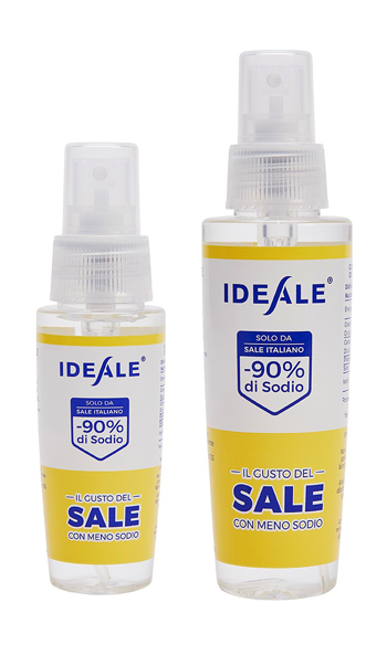 IDEALE CONDIMENTO A BASE DI SALE ALIMENTARE LIQUIDO SPRAY 50 ML - Pharmaleader