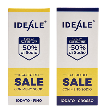 IDEALE CONDIMENTO A BASE DI SALE ALIMENTARE FINO 300 G - Pharmaleader