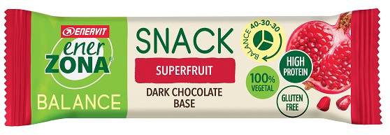 ENERZONA SNACK SUPER FRUIT 25 G - Pharmaleader