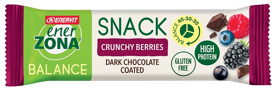 ENERZONA SNACK CRUNCHY BERRIES 33 G - Pharmaleader