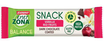 ENERZONA SNACK VANILLA RED FRUIT 33 G - Pharmaleader