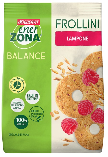 ENERZONA FROLLINO LAMPONE 250 G - Pharmaleader