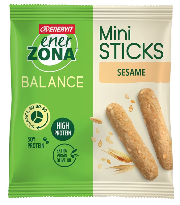 ENERZONA MINI BREAD STICKS SESAME 22 G - Pharmaleader