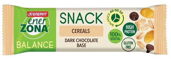 ENERZONA SNACK CEREALS CHOCO 25 G - Pharmaleader