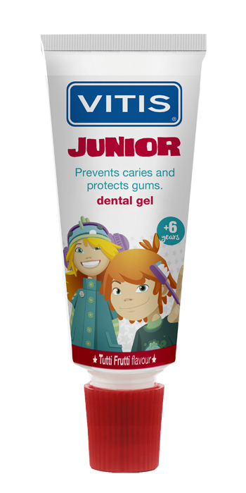 VITIS JUNIOR GEL 75 ML INTL - Pharmaleader