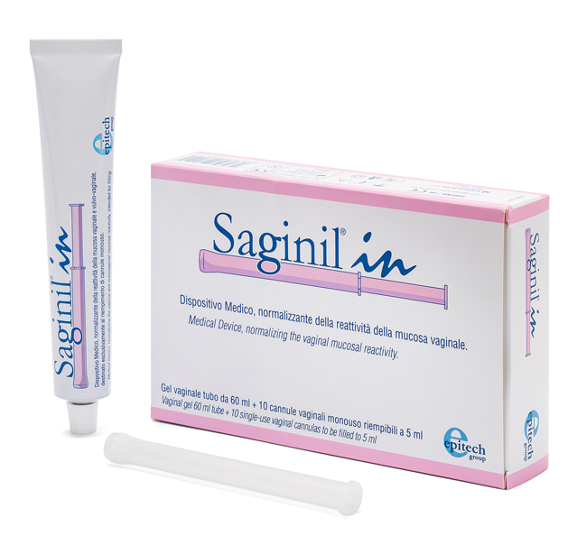 SAGINIL IN 10 CANNULE TUBO 60 ML - Pharmaleader