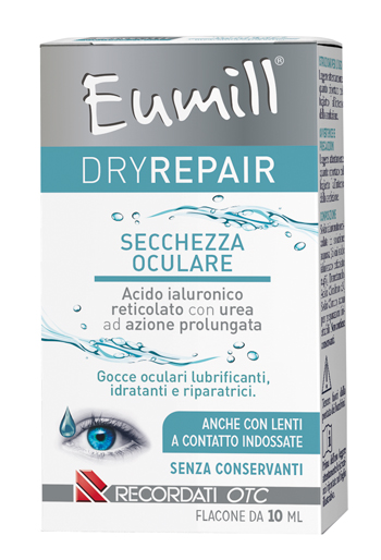 EUMILL DRYREPAIR GOCCE OCULARI 10 ML - Pharmaleader