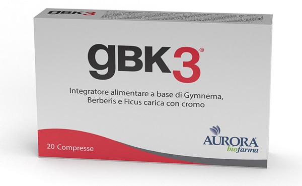 GBK3 20 COMPRESSE - Pharmaleader