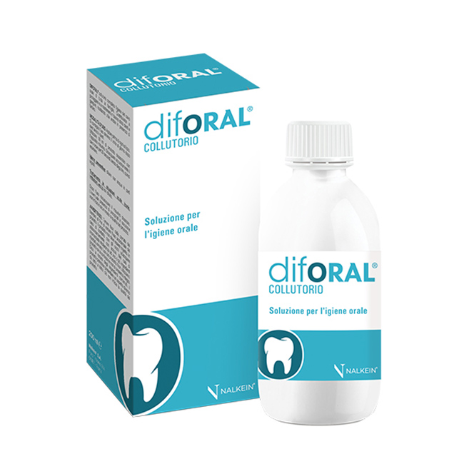 DIFORAL COLLUTORIO 200 ML - Pharmaleader