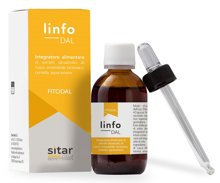 LINFODAL 50 ML FITODAL - Pharmaleader