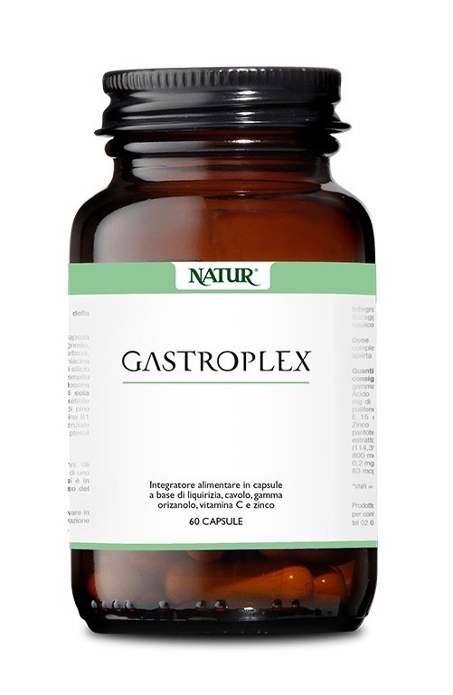 GASTROPLEX 60 CAPSULE - Pharmaleader