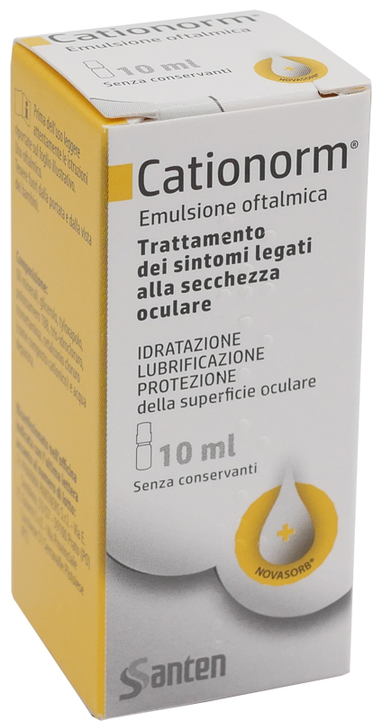 GOCCE OCULARI CATIONORM MULTI 10 ML - Pharmaleader