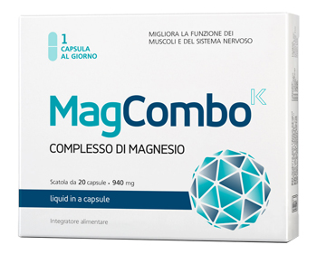 MAGCOMBO 20 CAPSULE - Pharmaleader