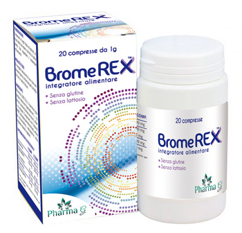 BROMEREX 20 COMPRESSE - Pharmaleader