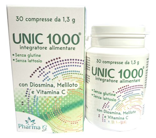 UNIC 1000 30 COMPRESSE - Pharmaleader