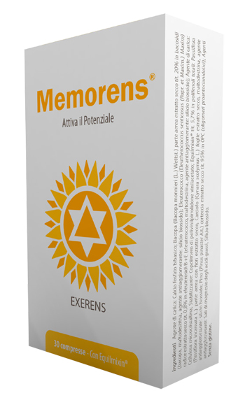 MEMORENS 30 COMPRESSE - Pharmaleader