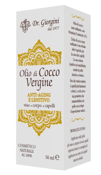OLIO DI COCCO VERGINE 50 ML - Pharmaleader
